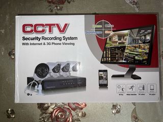 CCTV 4 telecamere - Sistema di registrazione