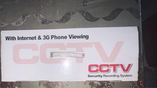 CCTV 4 telecamere - Sistema di registrazione