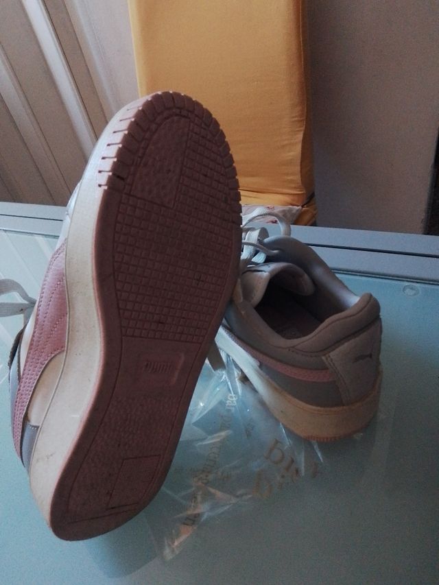 Puma - Sneakers Grigio Rosa