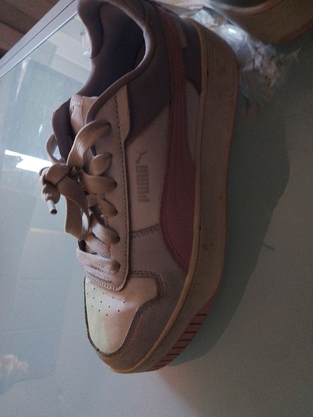 Puma - Sneakers Grigio Rosa