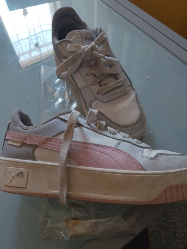 Puma - Sneakers Grigio Rosa