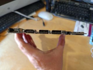 scheda madre DELL Precision 3541