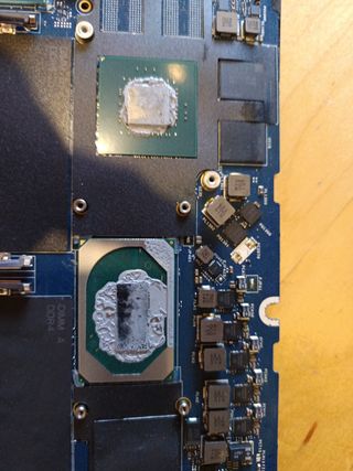 scheda madre DELL Precision 3541