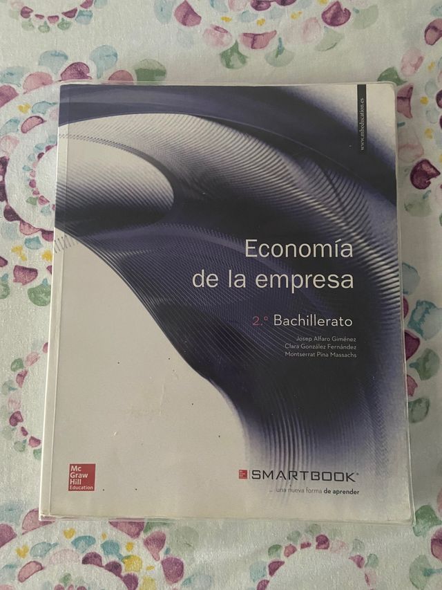 LA+SB Economia de la empresa 2 Bachillerato. Li...