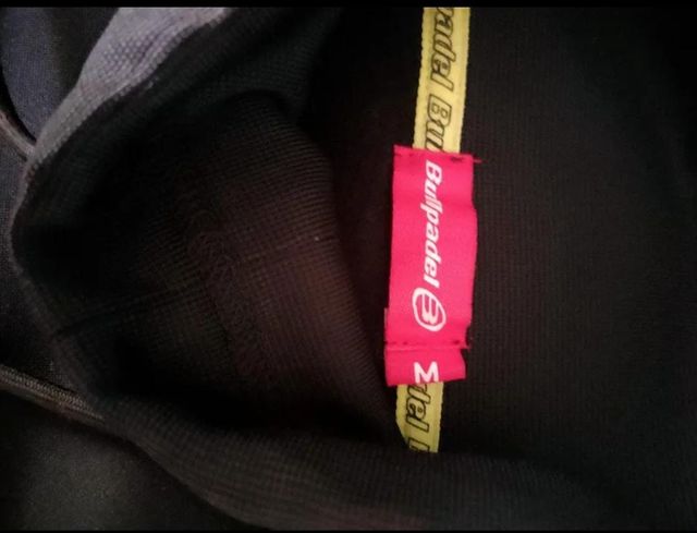 Sudadera Bullpadel térmica mujer