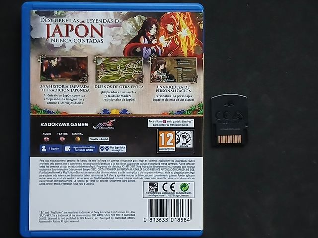 GOD WARS FUTURE PAST PS VITA 