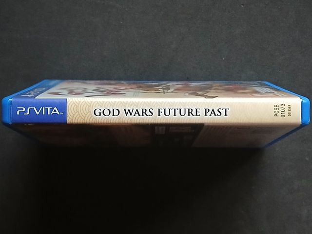 GOD WARS FUTURE PAST PS VITA 
