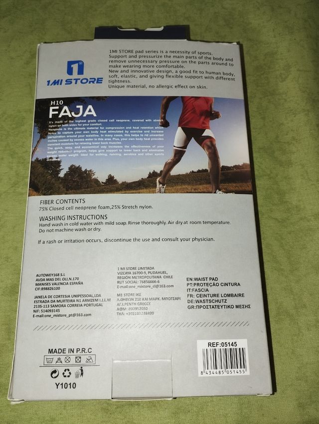 Faja deportiva 1MI Store H10