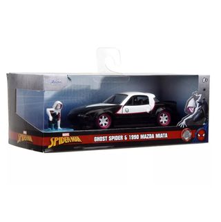 Vehículo GHOST SPIDER-1:32-Jada