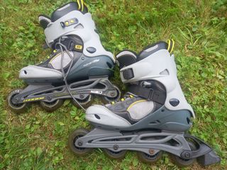 Patines en línea como nuevos