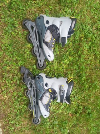 Patines en línea como nuevos