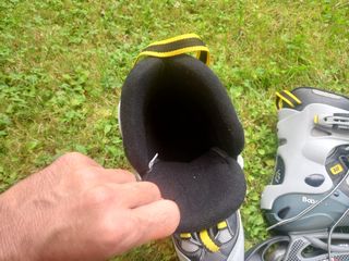 Patines en línea como nuevos