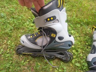 Patines en línea como nuevos