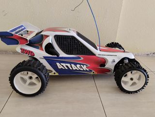 Coche RC 1/5 Gasolina 95 Carson Attack.