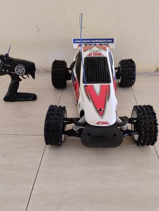 Coche RC 1/5 Gasolina 95 Carson Attack.