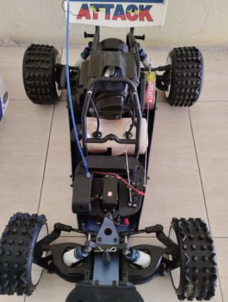 Coche RC 1/5 Gasolina 95 Carson Attack.