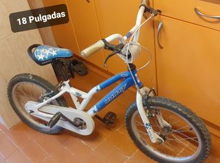 Bicicleta modelo BMX MONTY
De 18 pulgadas