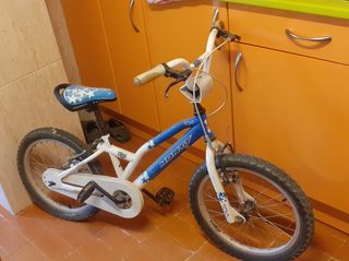 Bicicleta modelo BMX MONTY
De 18 pulgadas