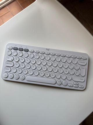 Teclado Logitech K380 Bluetooth blanco