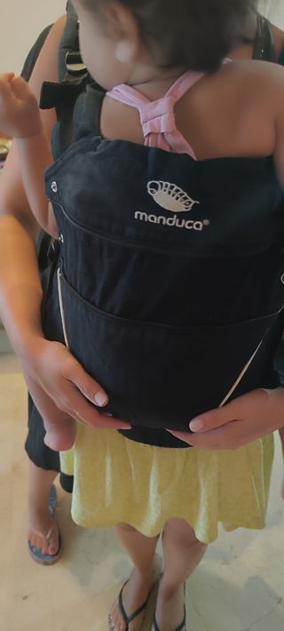 Manduca portabebés - mochila bebé