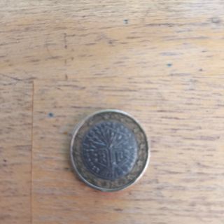 Moneda 1 euro Francia 1999