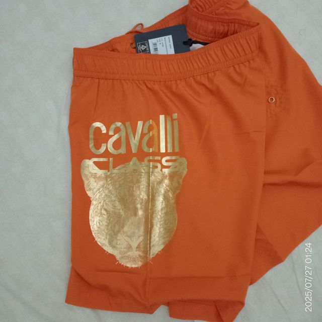 Boxer Costume Cavalli Class Arancione