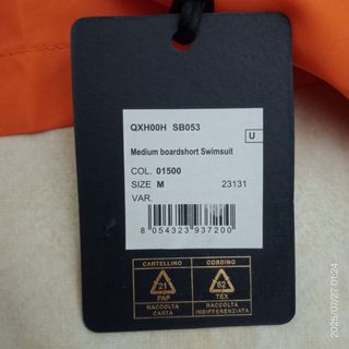 Boxer Costume Cavalli Class Arancione