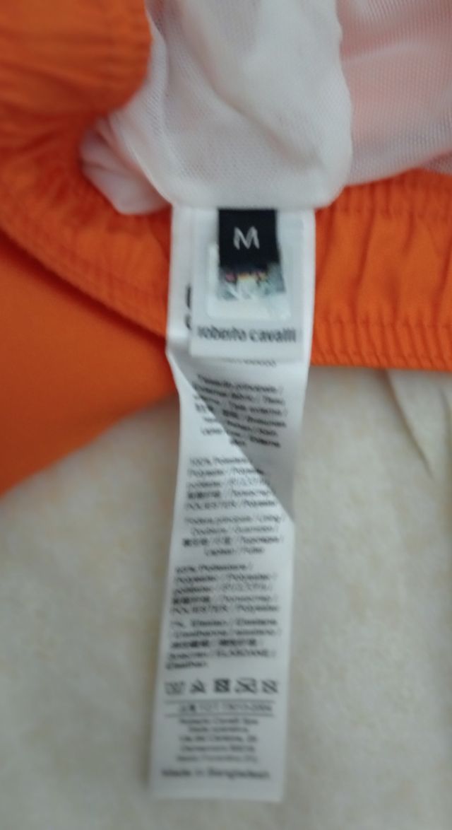 Boxer Costume Cavalli Class Arancione