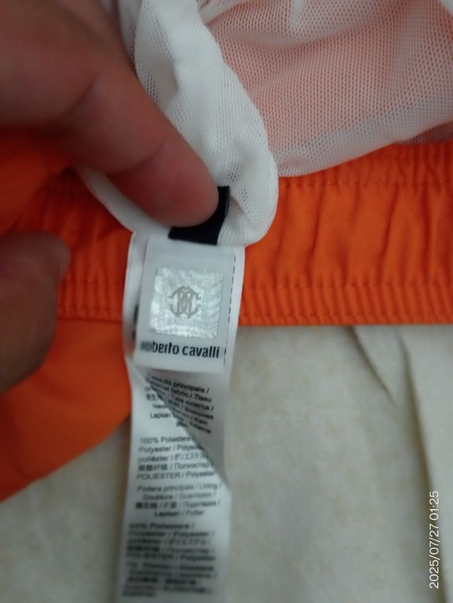 Boxer Costume Cavalli Class Arancione