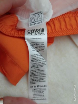Boxer Costume Cavalli Class Arancione