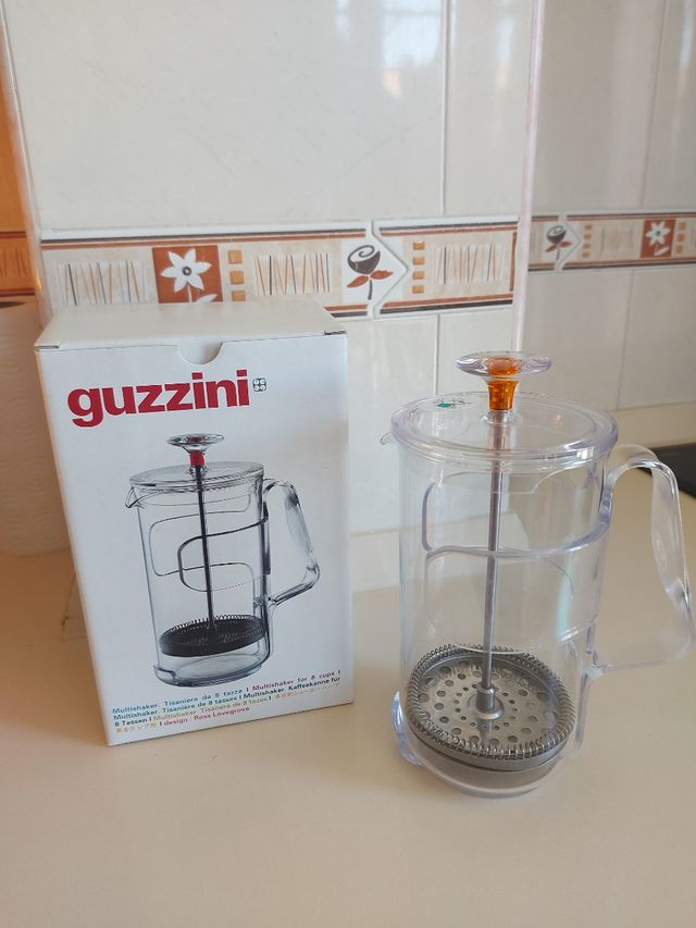 Cafetera de émbolo 8 tazas - Metal