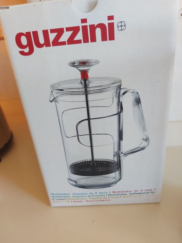 Cafetera de émbolo 8 tazas - Metal