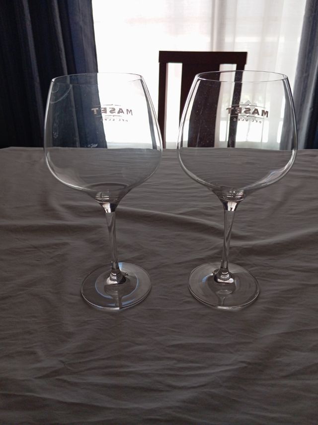 6 Copas Vino Tinto - MASET