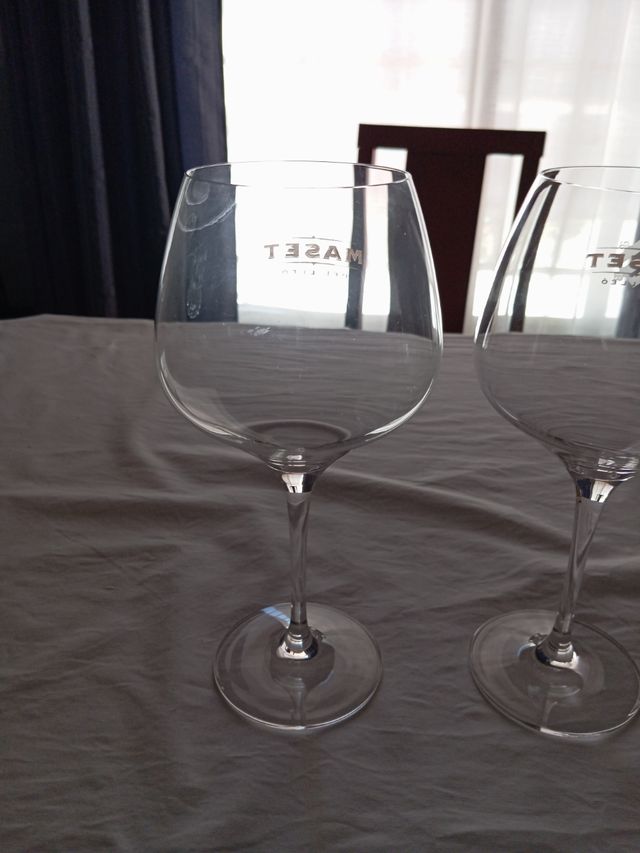 6 Copas Vino Tinto - MASET