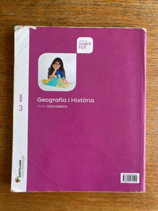 Libro Geografia e Historia 3o ESO