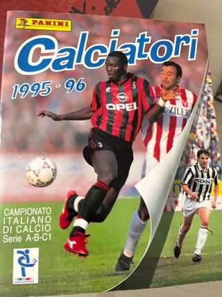 Álbum Panini Calciatori 1995-96