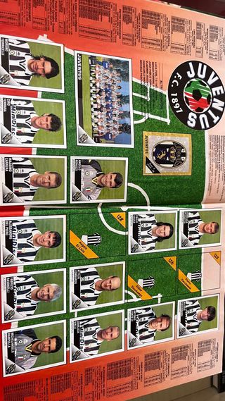 Álbum Panini Calciatori 1995-96