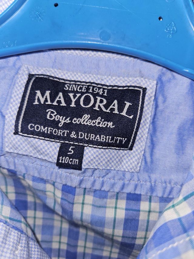 Camisa Mayoral niño 5 años