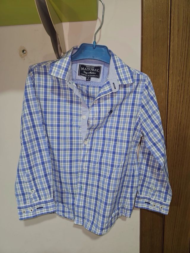 Camisa Mayoral niño 5 años