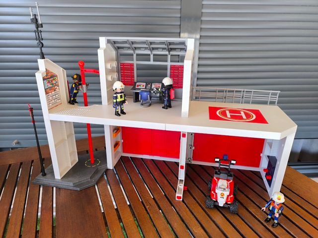 Estación de Bomberos Playmobil ref. 9462