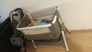 Cuna bebé plegable