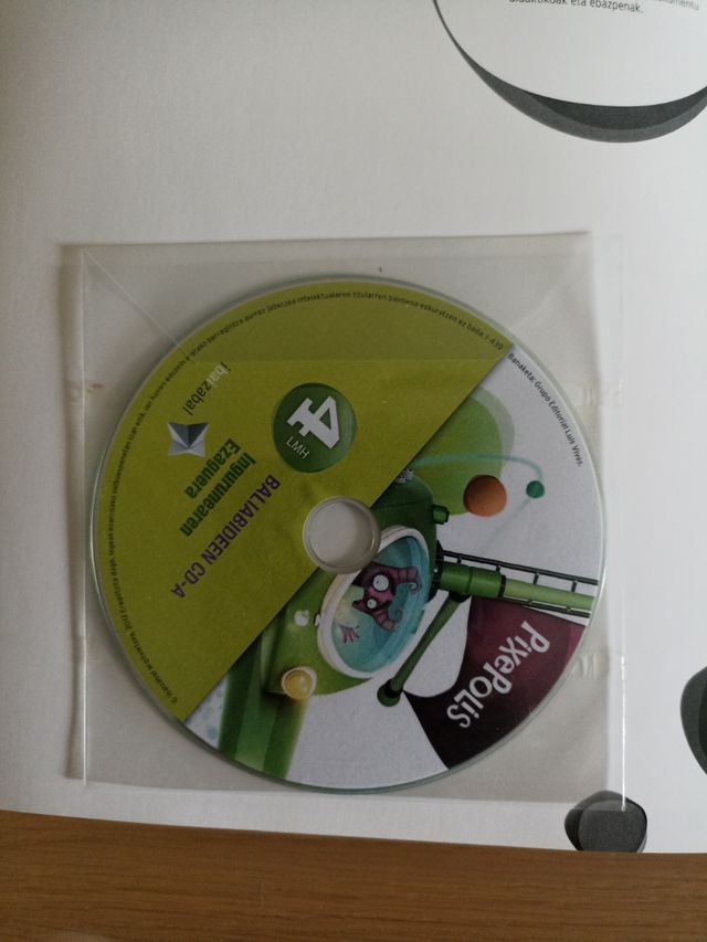 Ingurunearen Ezaguera LH4