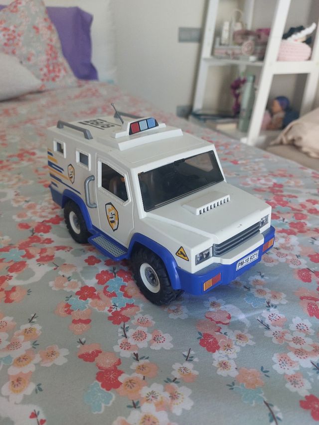 Coche policía Playmobil