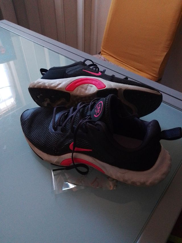 Nike Scarpe Running - Nere/Rosa