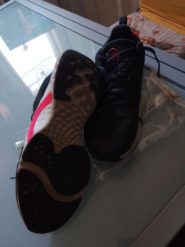 Nike Scarpe Running - Nere/Rosa