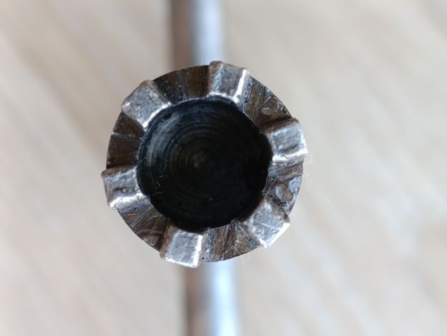 Llave corona antigua