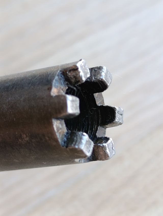 Llave corona antigua