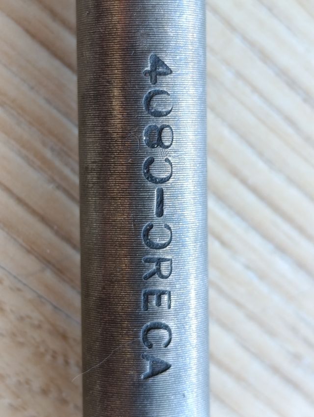 Llave corona antigua