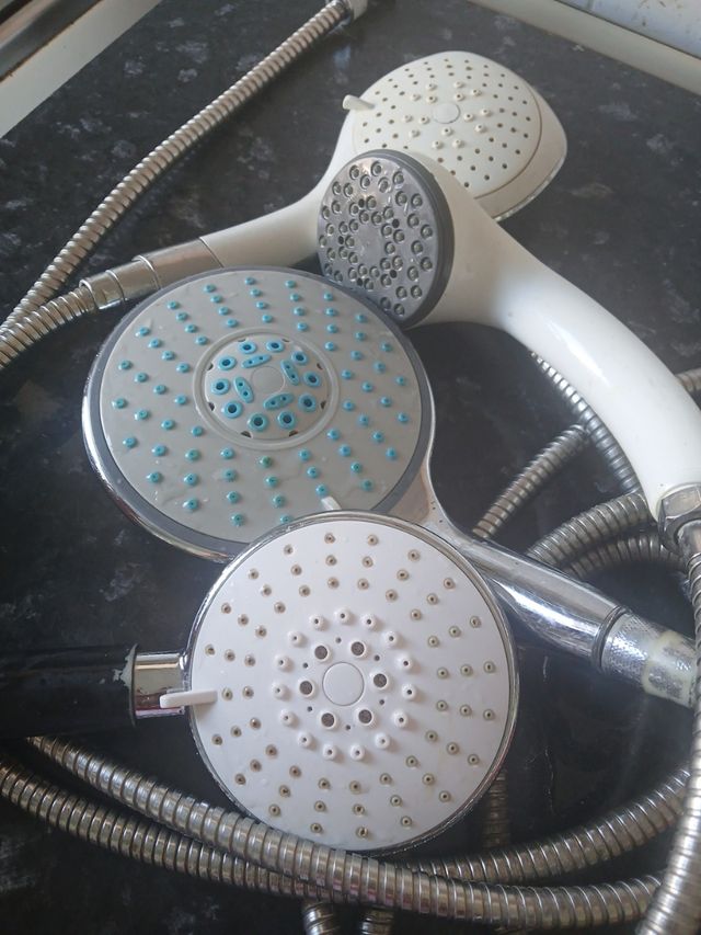 Juego de duchas 2 cabezales