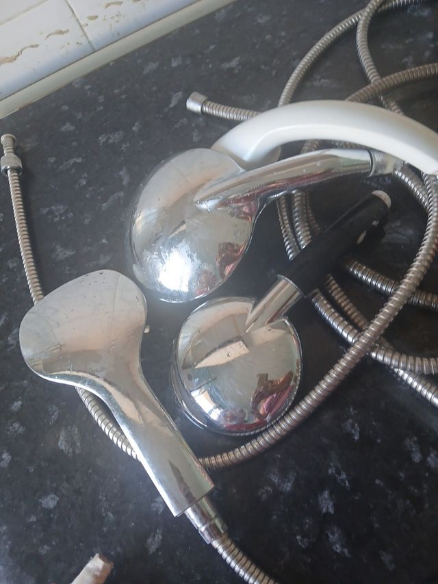 Juego de duchas 2 cabezales